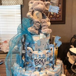 Customize your diaper cake